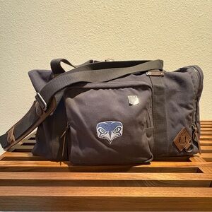 Seattle Seahawks Canvas Duffle Bag - Like New!